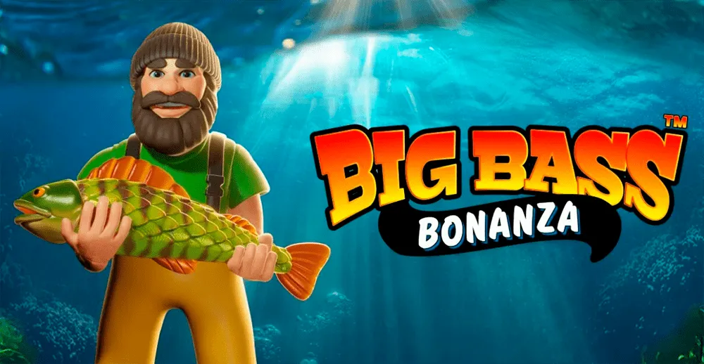 Big Bass Bonanza key art