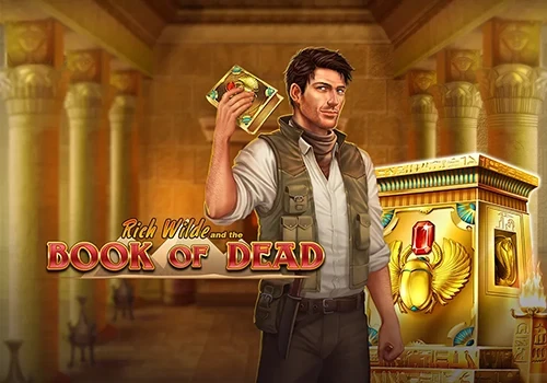 Book of Dead key art
