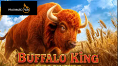 Buffalo King Megaways key art