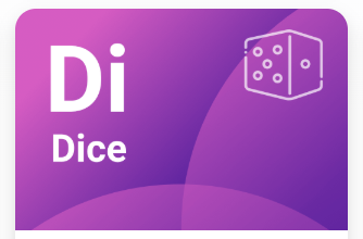 Dice key art