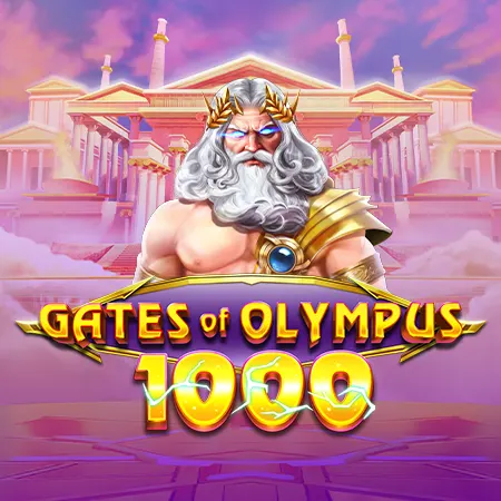 Gates of Olympus 1000 key art