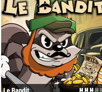 Le Bandit key art