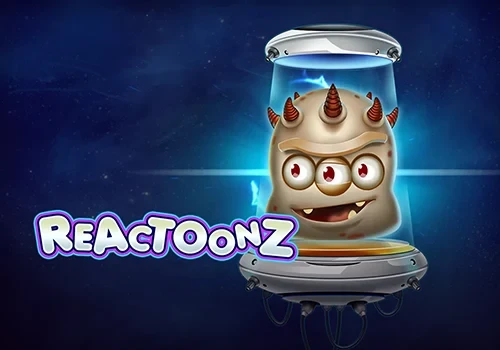 Reactoonz key art