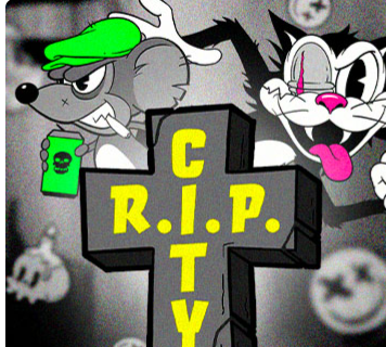RIP City key art