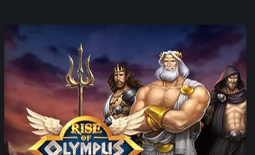 Rise of Olympus key art