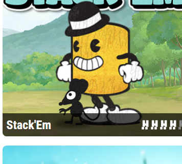 Stack 'em key art