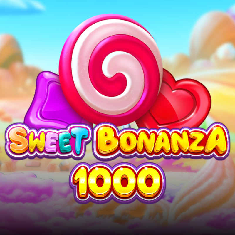 Sweet Bonanza 1000 key art