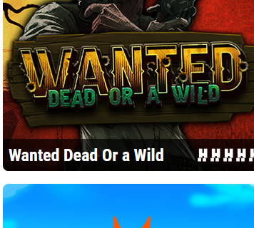 Wanted Dead or a Wild key art
